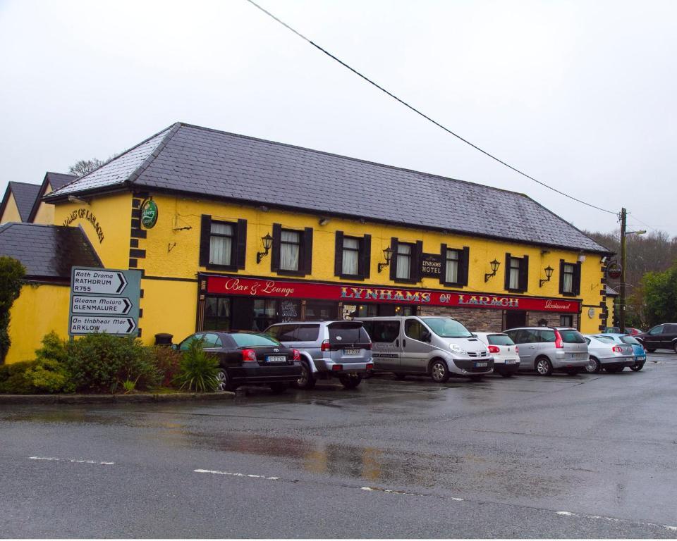 Lynhams Hotel Laragh Exterior photo