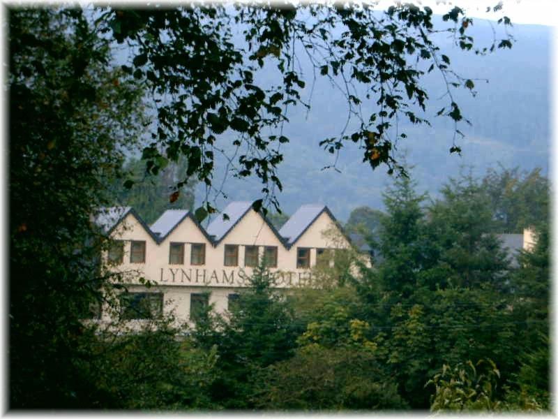 Lynhams Hotel Laragh Exterior photo